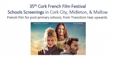 French Film for schools, 5 & 7 March 2024