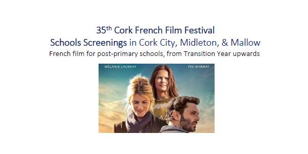 French Film for post-primary schools, 5 & 7 March 2024