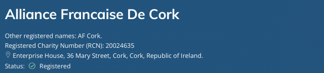 AF Cork Non-for-profit