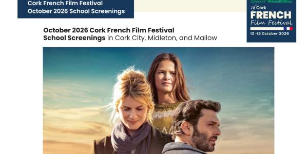Cork French Film Festival School screenings in...