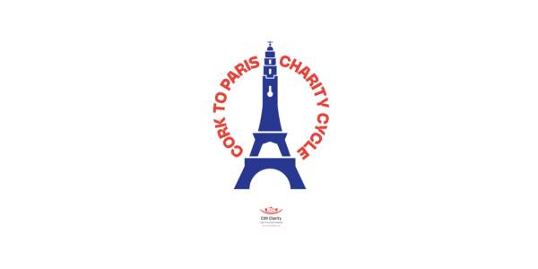 Support to the CUH Charity Cork to Paris Cycle