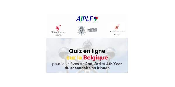 Quiz in French about Belgium (for JC & TY students), May 2024