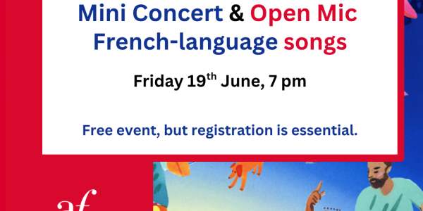 Fête de la musique Concert & Open Mic event
