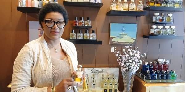 Podcast: Interview with Corine Ngandeu, Irish-Cameroonian founder of the Cork Niche Fragrances boutique