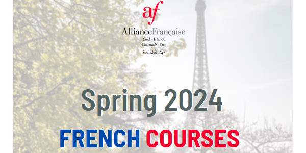 Spring 2024 General French Courses for Adults (15 weeks)