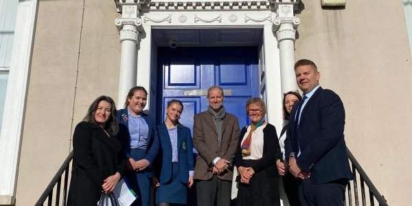 French Cultural Counsellor's Visit to Cork