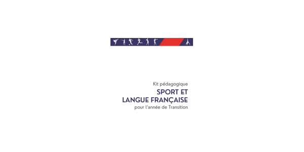 French Teaching Resource about Sport, for Post-primary Teachers
