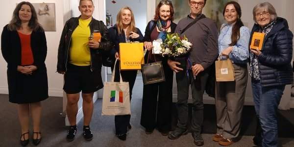 Congratulation to the winners of our Quiz in aid of Focus Ireland