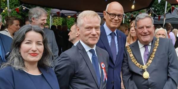 Bastille Day Celebration in Dublin