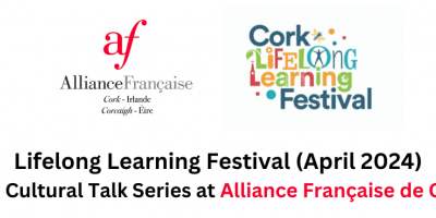 Free Cultural Talk Series for the Lifelong Learning Festival (April 2024)