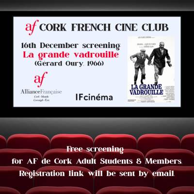 AF Cork French Cine Club December Screening