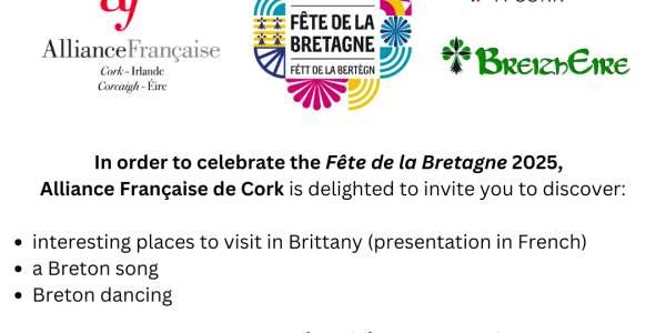 Monday 19th May: Fête de la Bretagne
