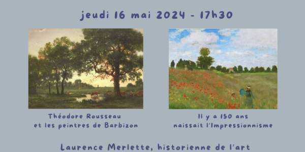 Free online presentation in French about the History of Arts