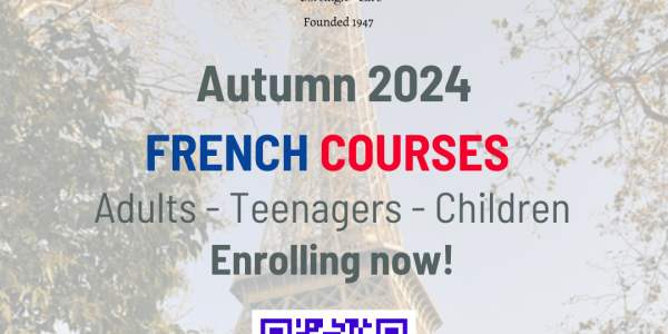 Our 2024-2025 French courses