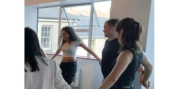 Free Dance Class through French, Sat. 7th June, 5 pm