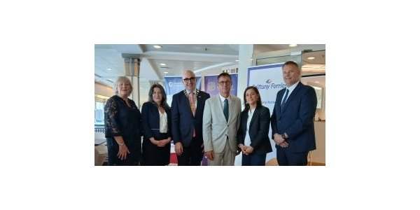 2025 France Ireland Chamber & Brittany Ferries Annual Lunch on the Pont-Aven vessel
