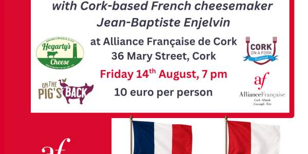 14th August: French & Cork Cheese Tasting Experience