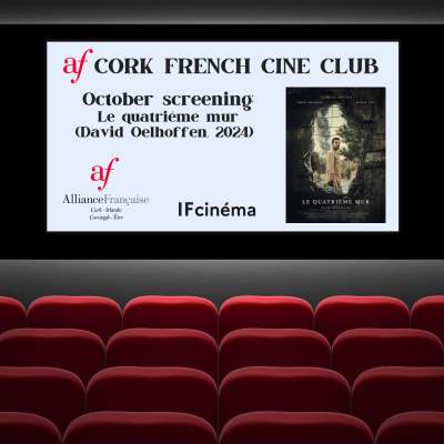 AF Cork French Cine Club October Screening