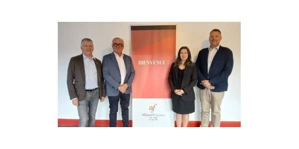 French Senators' Visit to AF de Cork
