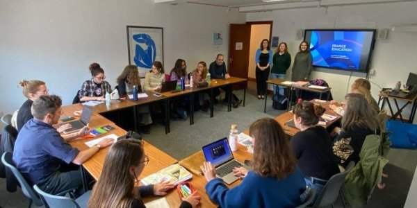 DELF A1/A2 Examiner Training Course for French teachers (Oct 2023)