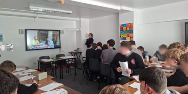 Tipperary School Visit to AF de Cork