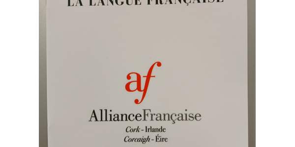 Do you have your AF Cork "Passeport pour la langue française"?