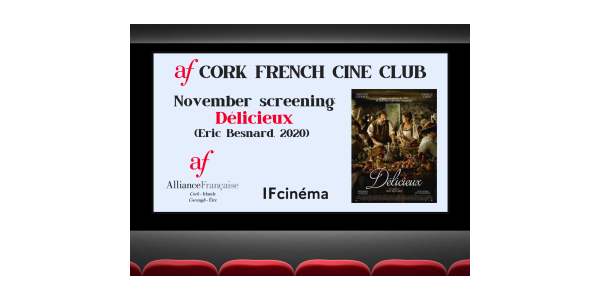 AF CORK CINE CLUB NOV. SCREENING AF CORK CINE CLUB NOV. SCREENING