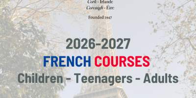 2026-2027 French Courses: Enrolling now!