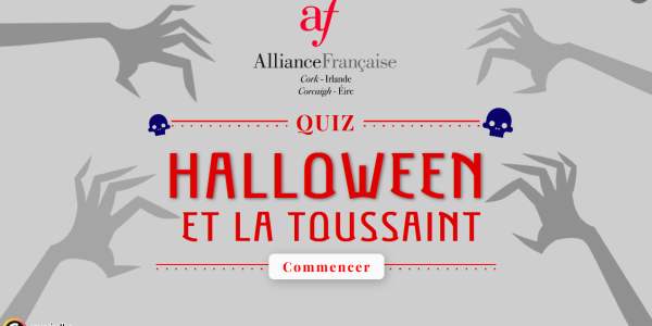 Quiz in French for Halloween (Oct. 2024)
