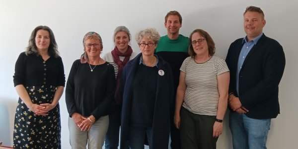 Visit from French and Irish Teachers