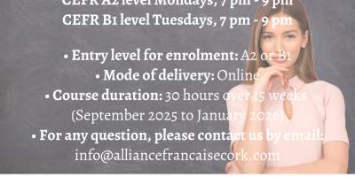 2025-2026 Primary Teachers French Upskilling: Registration
