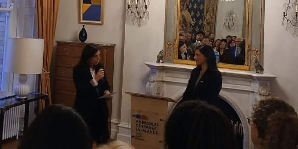 Meeting with French Minister Eléonore Caroit in Dublin