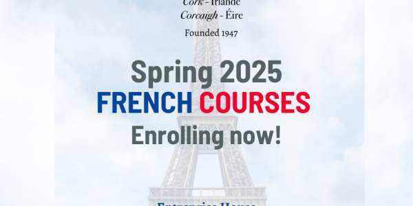 Our French Courses for Spring 2025 (Jan. to May)