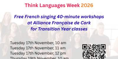 Free French Singing Workshops for Think Languages Week