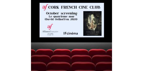 AF Cork French Cine Club October Screening