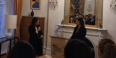 Meeting with French Minister Eléonore Caroit in Dublin