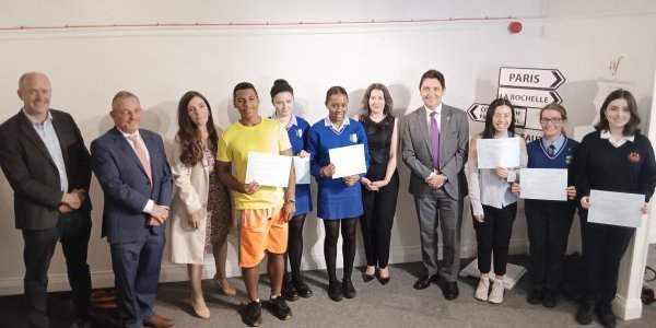 DELF for DEIS Initiative Ceremony in Cork
