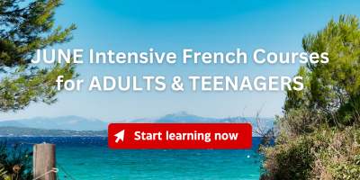 June Intensive French Course for Adults
