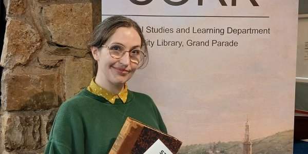 Podcast: Cork City Library & Francis Moylan, by Maria Power