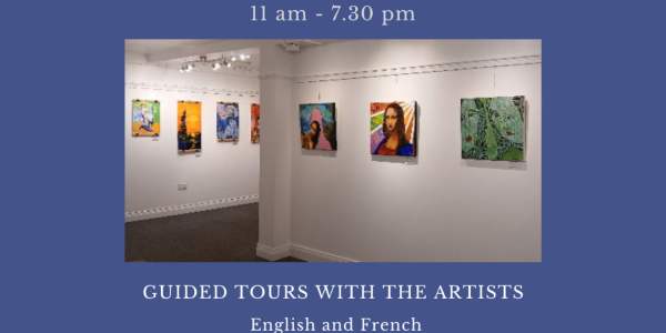 Exhibition Guided Tours on Thur 27th February