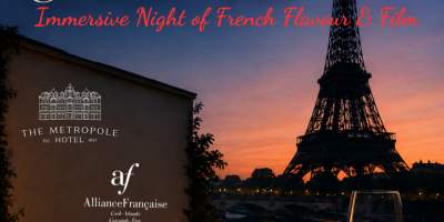 French Dinner & Film, 9th October 2026