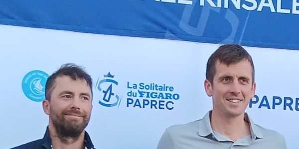 Podcast: Entretiens avec les navigateurs Tom Dolan et Nils Palmieri à l'occasion de la Solitaire du Figaro