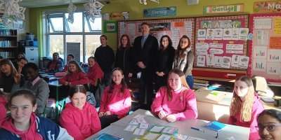 20/20 Project to promote #French in Cork City primary schools