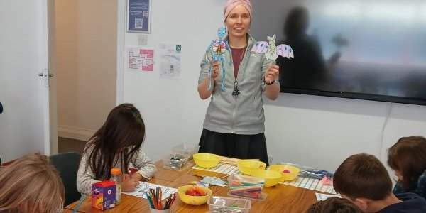 French Puppet-making Workshop