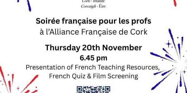Invitation for French Teachers' Day