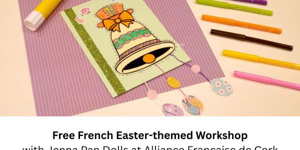 Easter-themed French Workshop for AF de Cork young students