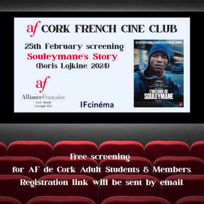 Cork French Cine Club February Screening