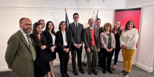 Visit from our new Ambassador of France & French National Assembly Deputy