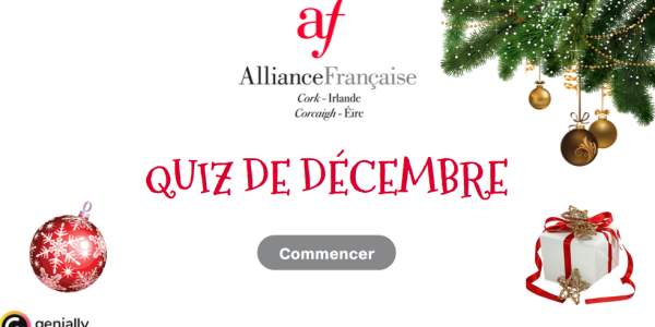 Interactive Quiz in French about Christmas