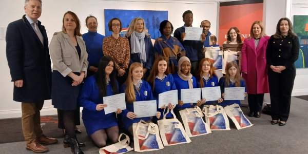Nov. 2024 DELF for DEIS Diploma Awarding Ceremony